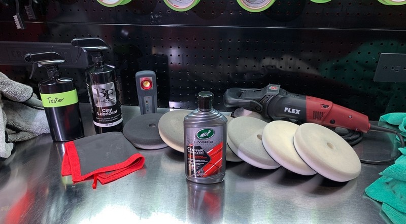 Review Hybrid Solutions Ceramic Polish &amp; Wax Mike Phillips
