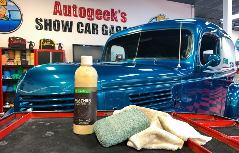 Review IGL Coatings Leather ECOSHINE