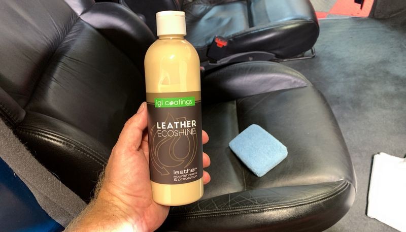Review IGL Coatings Leather ECOSHINE