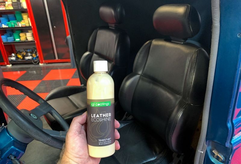 Review IGL Coatings Leather ECOSHINE