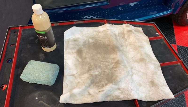 Review IGL Coatings Leather ECOSHINE