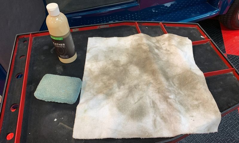 Review IGL Coatings Leather ECOSHINE