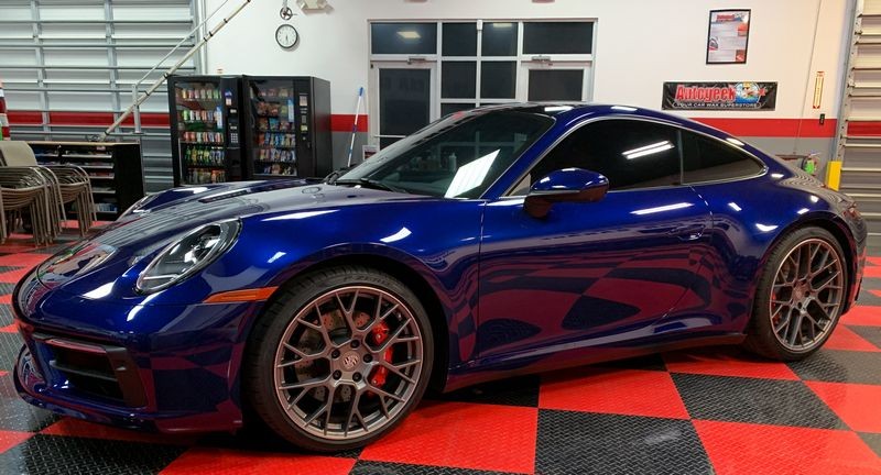 Review IGL Coatings Poly 2020 Porsche Carrera 992 4s