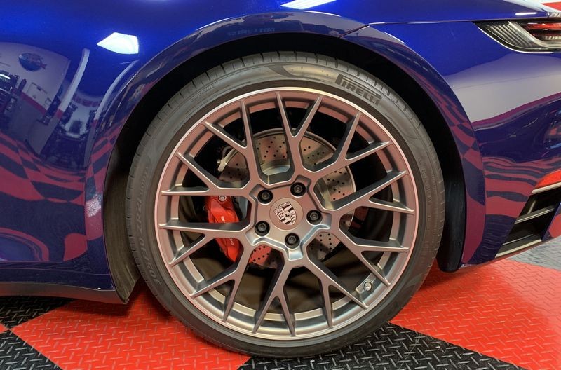 Review IGL Coatings Poly 2020 Porsche Carrera 992 4s