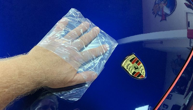 Review IGL Coatings Poly 2020 Porsche Carrera 992 4s