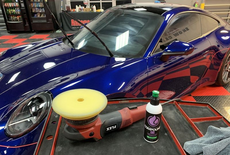 Review IGL Coatings Poly 2020 Porsche Carrera 992 4s