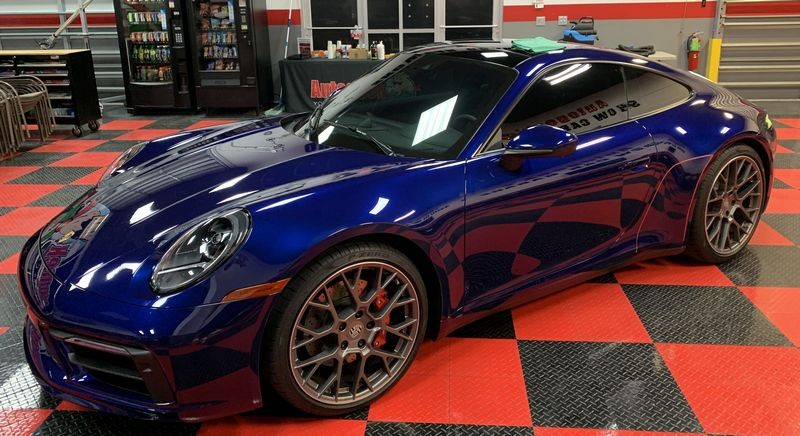 Review IGL Coatings Poly 2020 Porsche Carrera 992 4s