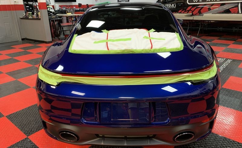 Review IGL Coatings Poly 2020 Porsche Carrera 992 4s