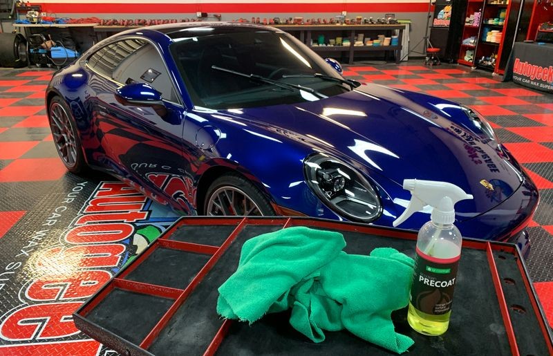 Review IGL Coatings Poly 2020 Porsche Carrera 992 4s
