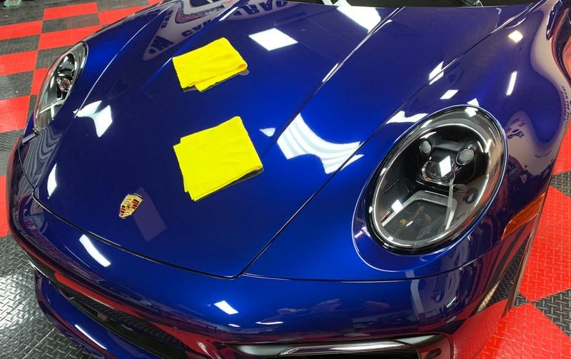 Review IGL Coatings Poly 2020 Porsche Carrera 992 4s