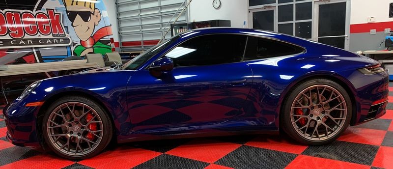 Review IGL Coatings Poly 2020 Porsche Carrera 992 4s