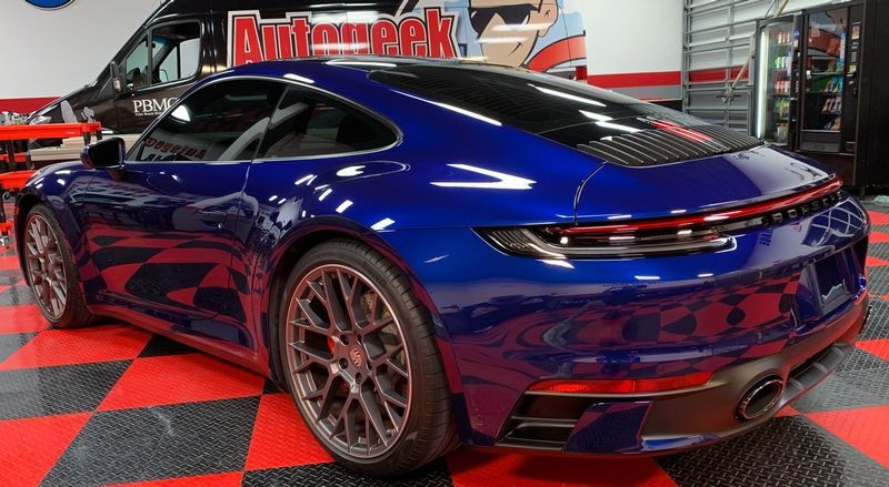 Review IGL Coatings Poly 2020 Porsche Carrera 992 4s