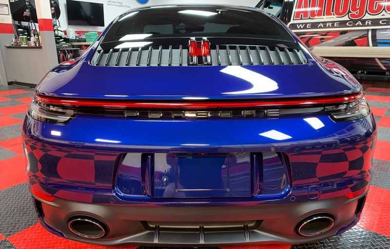 Review IGL Coatings Poly 2020 Porsche Carrera 992 4s
