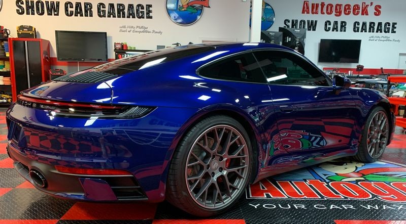 Review IGL Coatings Poly 2020 Porsche Carrera 992 4s