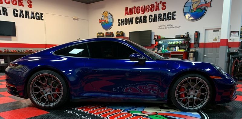 Review IGL Coatings Poly 2020 Porsche Carrera 992 4s