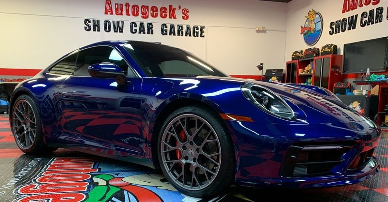 Review IGL Coatings Poly 2020 Porsche Carrera 992 4s