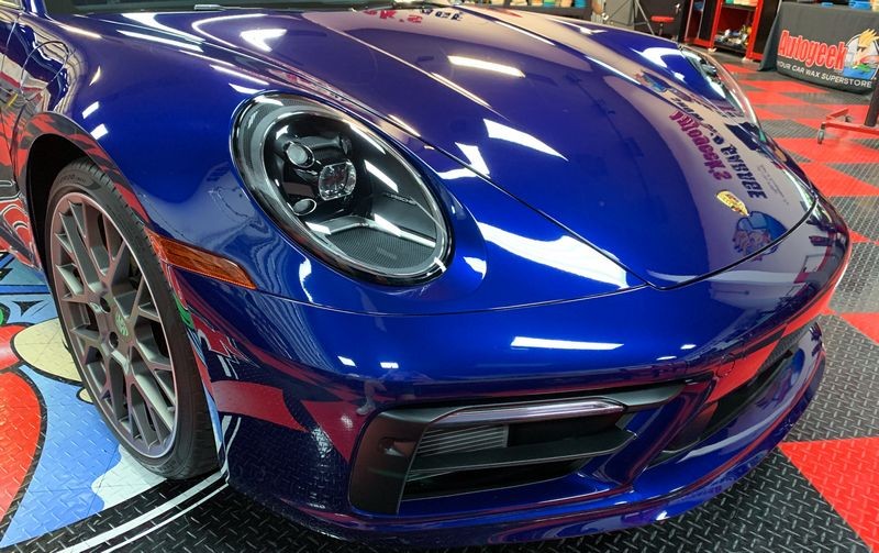 Review IGL Coatings Poly 2020 Porsche Carrera 992 4s