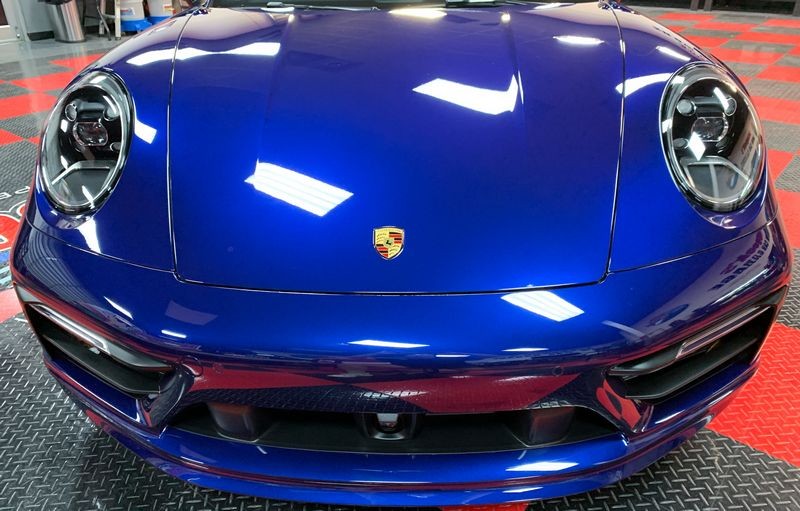 Review IGL Coatings Poly 2020 Porsche Carrera 992 4s