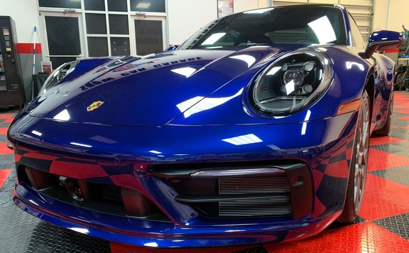 Review IGL Coatings Poly 2020 Porsche Carrera 992 4s