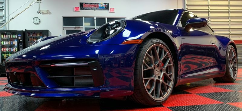 Review IGL Coatings Poly 2020 Porsche Carrera 992 4s