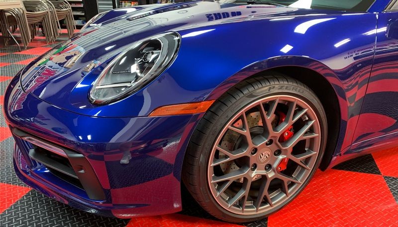 Review IGL Coatings Poly 2020 Porsche Carrera 992 4s