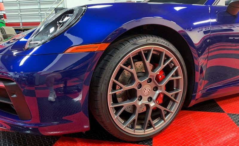 Review IGL Coatings Poly 2020 Porsche Carrera 992 4s