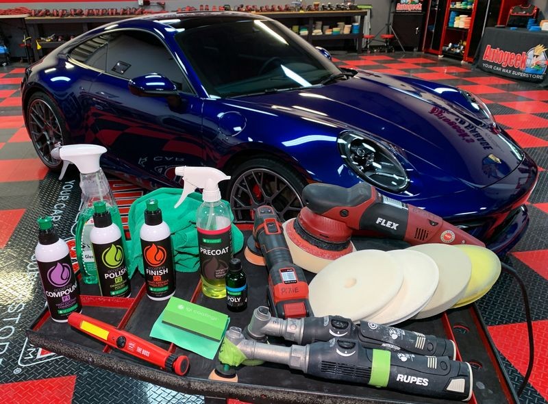 Review IGL Coatings Poly 2020 Porsche Carrera 992 4s