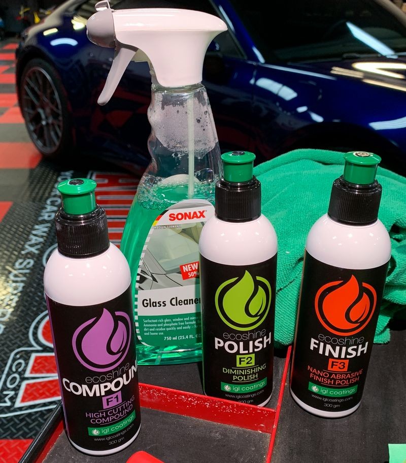 Review IGL Coatings Poly 2020 Porsche Carrera 992 4s