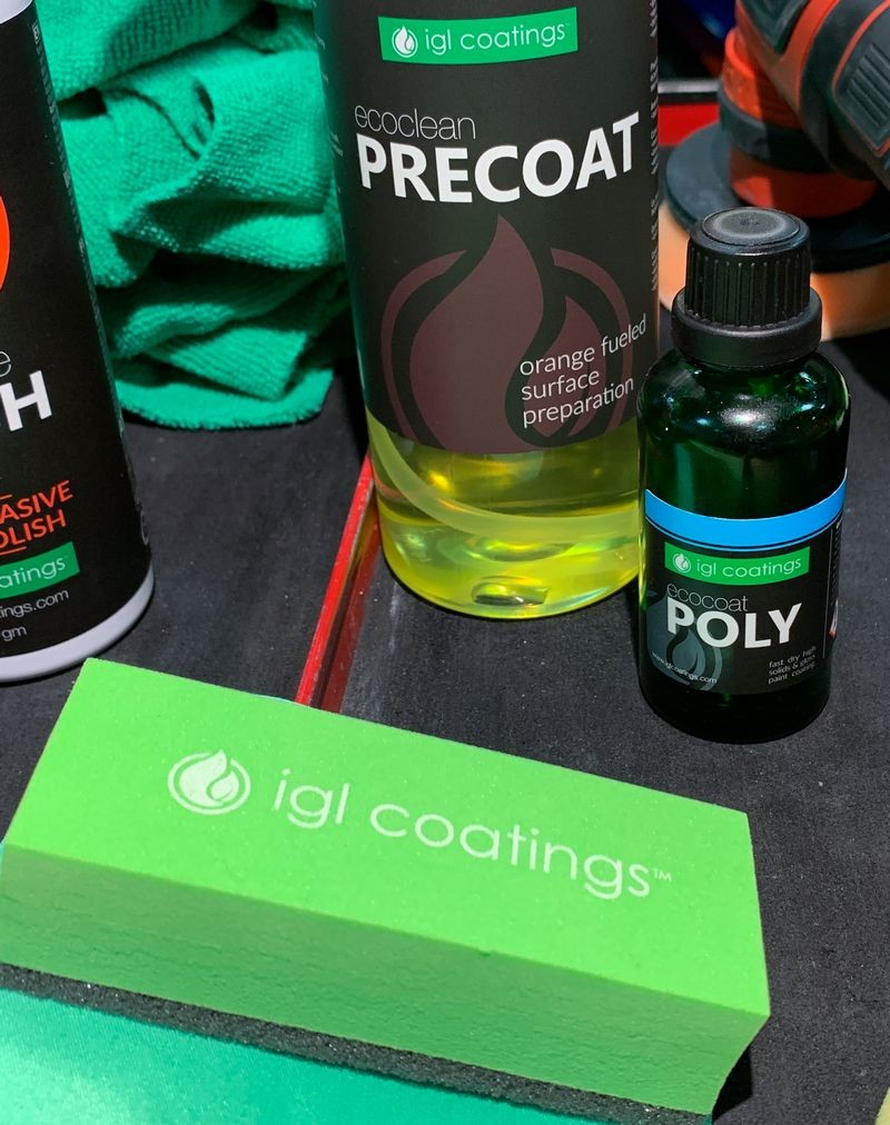 Review IGL Coatings Poly 2020 Porsche Carrera 992 4s