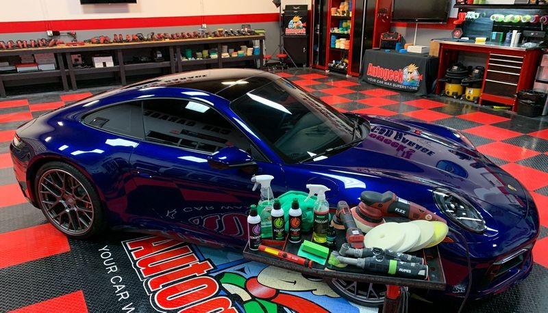 Review IGL Coatings Poly 2020 Porsche Carrera 992 4s