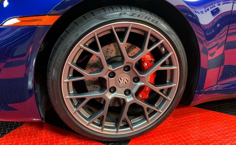 Review IGL Coatings Poly 2020 Porsche Carrera 992 4s