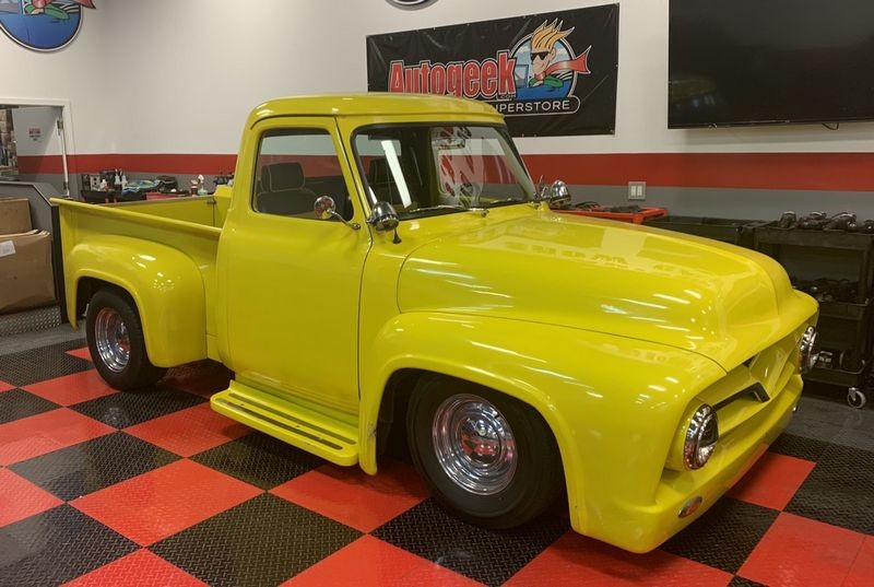 Review IGL F4 Renew 1955 Ford F100 Streetrod Mike Phillips