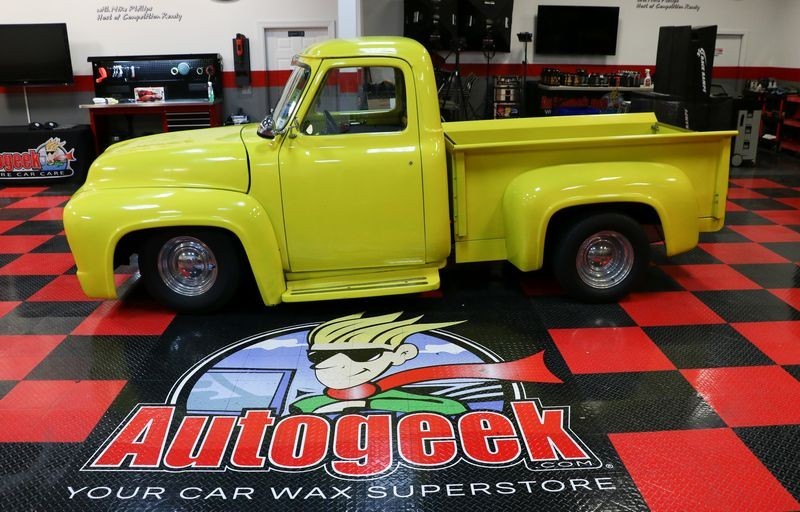 Review IGL F4 Renew 1955 Ford F100 Streetrod Mike Phillips