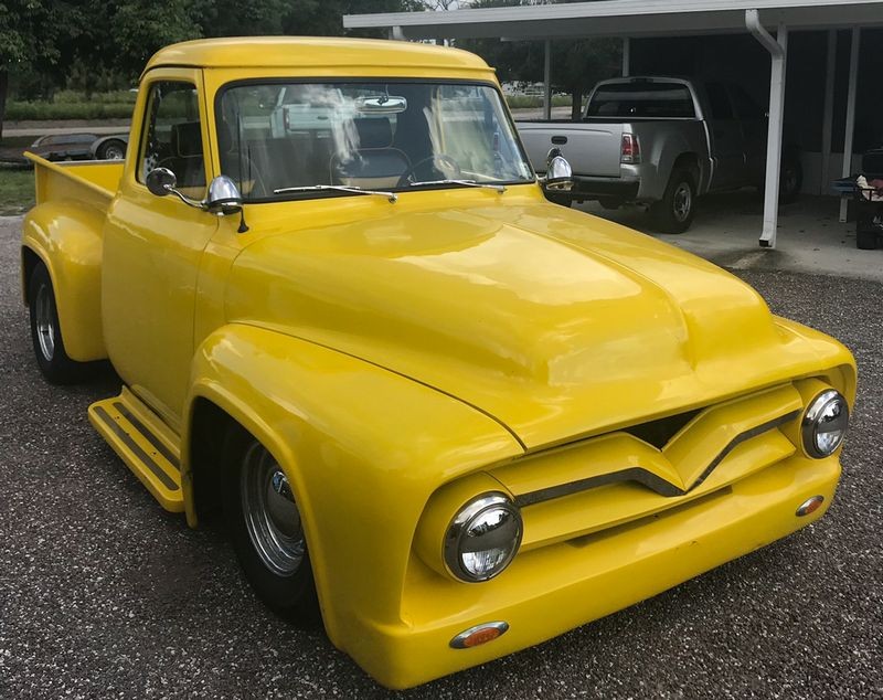 Review IGL F4 Renew 1955 Ford F100 Streetrod Mike Phillips