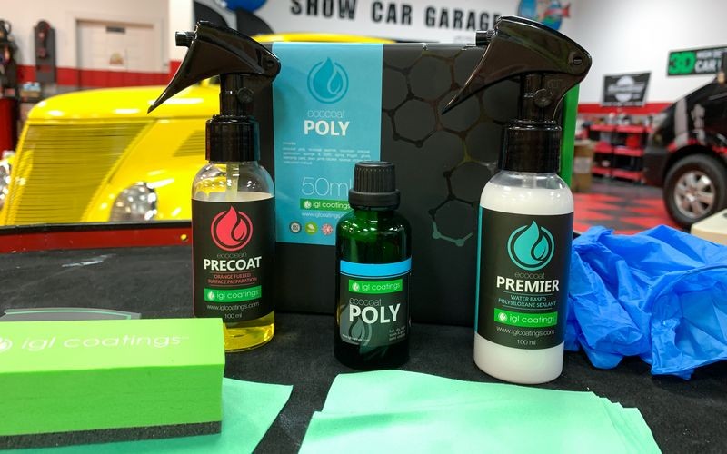 Review IGL Poly Ceramic Coating Mike Phillips Autogeek