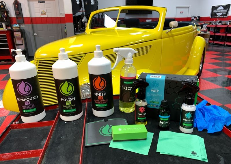 Review IGL Poly Ceramic Coating Mike Phillips Autogeek