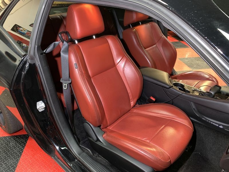 Review Leatherique Ruby Red Napa Leather Seats 2015 Dodge Challenger