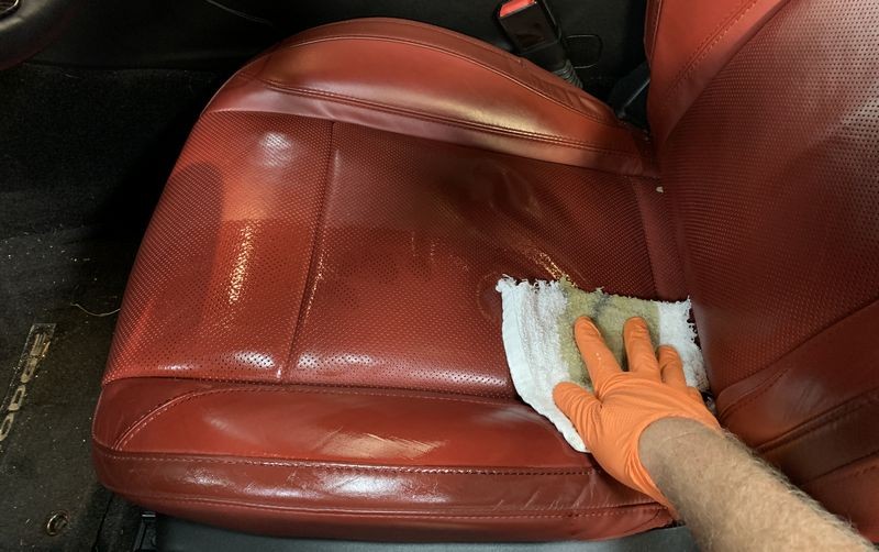 Review Leatherique Ruby Red Napa Leather Seats 2015 Dodge Challenger
