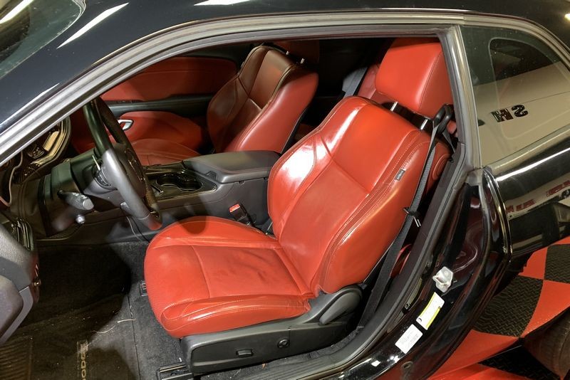 Review Leatherique Ruby Red Napa Leather Seats 2015 Dodge Challenger