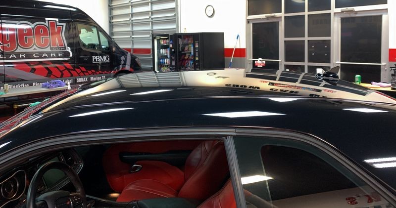 Review Leatherique Ruby Red Napa Leather Seats 2015 Dodge Challenger