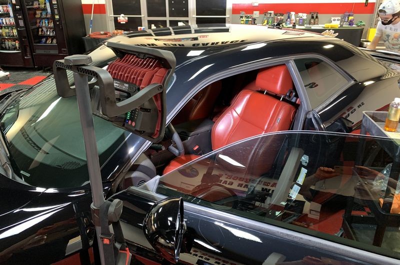 Review Leatherique Ruby Red Napa Leather Seats 2015 Dodge Challenger