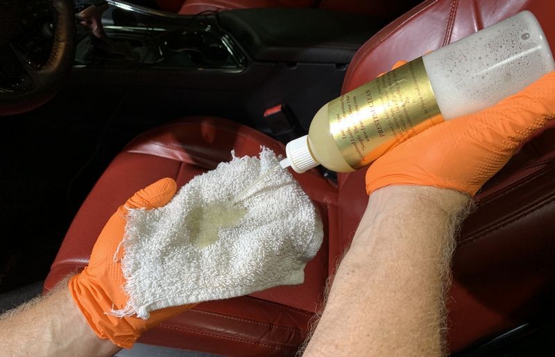 Review Leatherique Ruby Red Napa Leather Seats 2015 Dodge Challenger