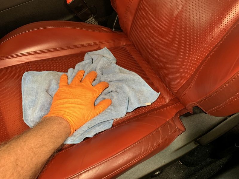 Review Leatherique Ruby Red Napa Leather Seats 2015 Dodge Challenger
