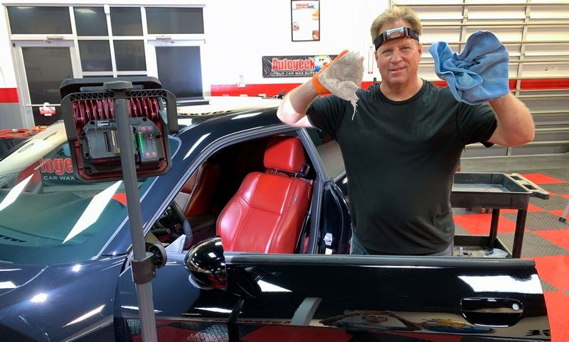 Review Leatherique Ruby Red Napa Leather Seats 2015 Dodge Challenger