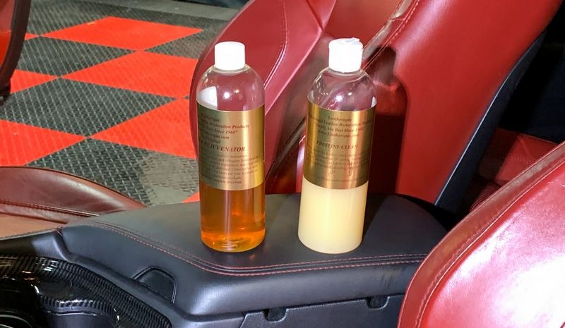 Review Leatherique Ruby Red Napa Leather Seats 2015 Dodge Challenger