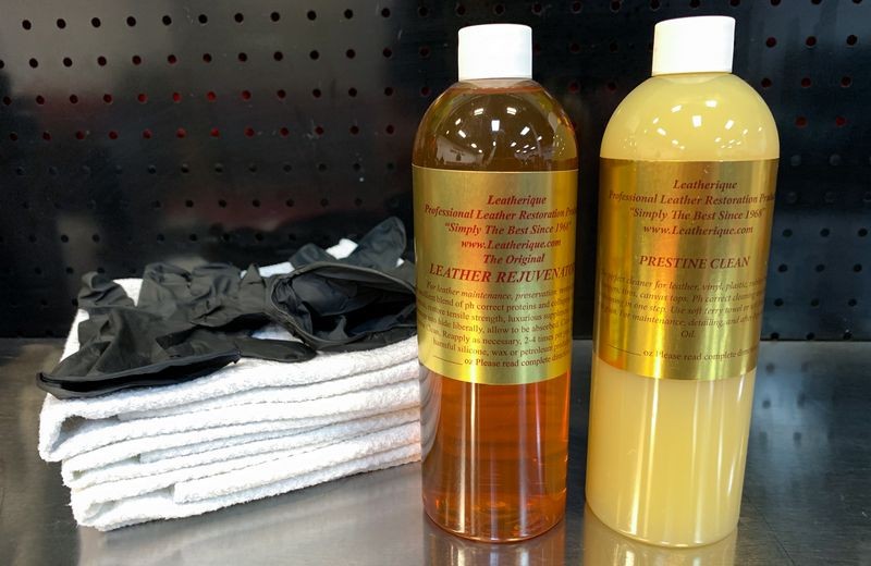Review Letherique Leather Rejuvenator and Printine Clean