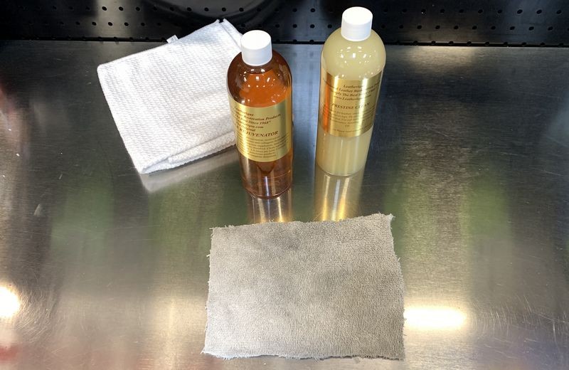 Review Letherique Leather Rejuvenator and Printine Clean
