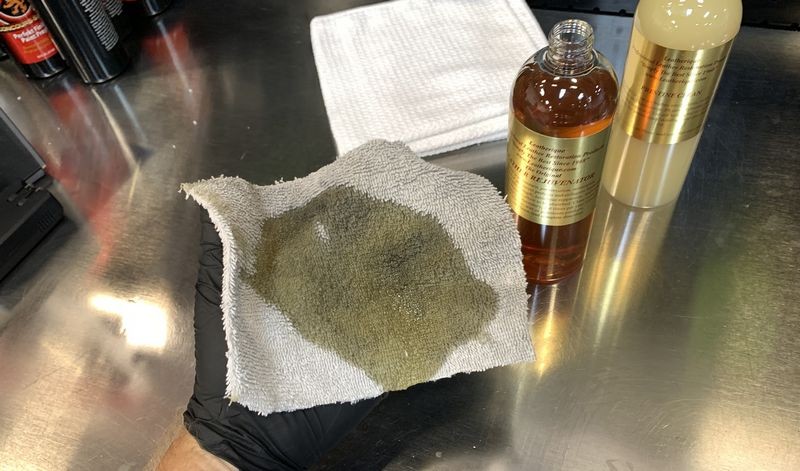 Review Letherique Leather Rejuvenator and Printine Clean