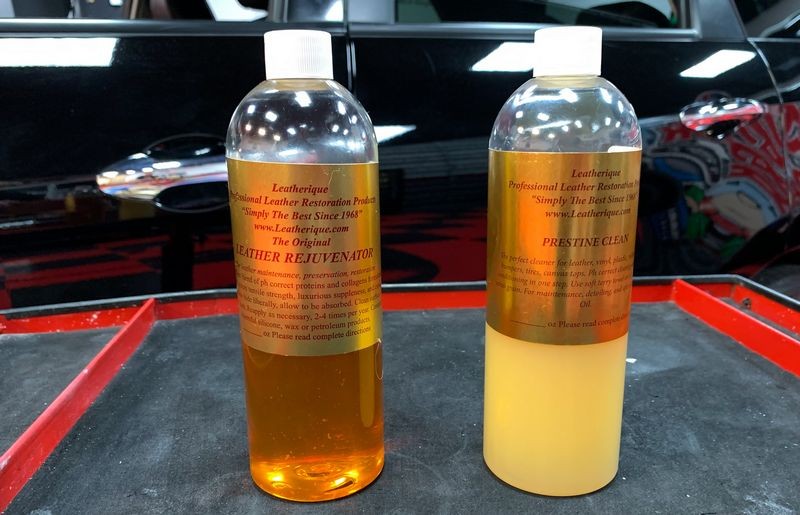 Review Letherique Leather Rejuvenator and Pristine Clean