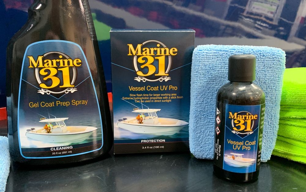 review Marine 31 Vessel Coat